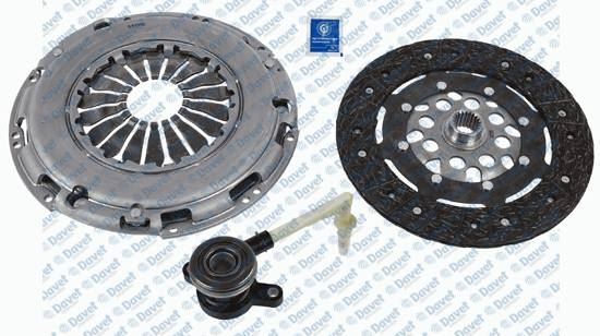 SACHS 3000990578 Debriyaj Seti (Baski+Balata+Rulman) Dacia Duster 10>18 Duster Ii 18> 1.2tce 1.3tce 1.5dci 1.6sce 4×4